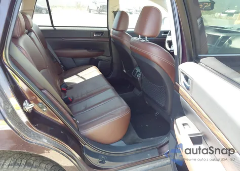 2013 Subaru Outback from USA, damaged, VIN 4S4BRCSC7D3219996